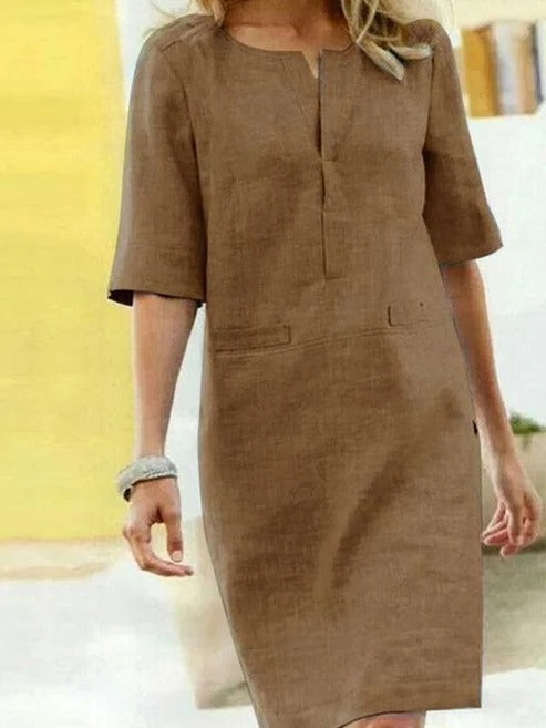 Women’s Short Sleeve Summer Dress