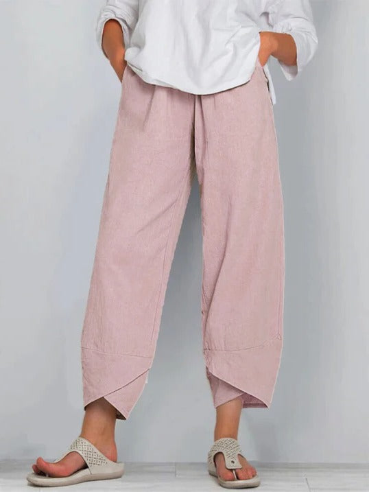 Women’s Lightweight Cropped Trousers