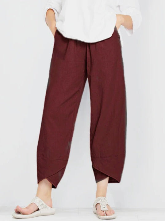 Women’s Lightweight Cropped Trousers