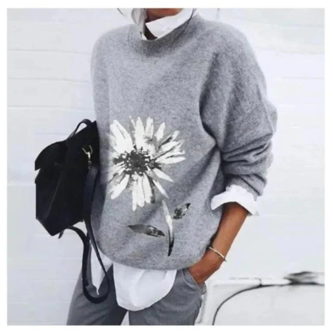 Women’s Floral Sweater