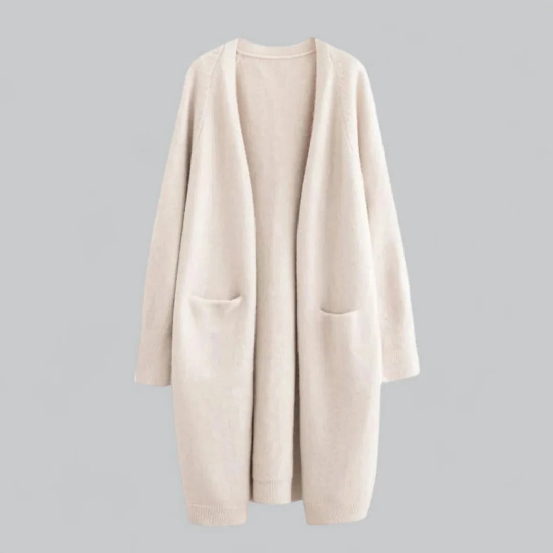 Ladies’ Open Front Casual Cardigan