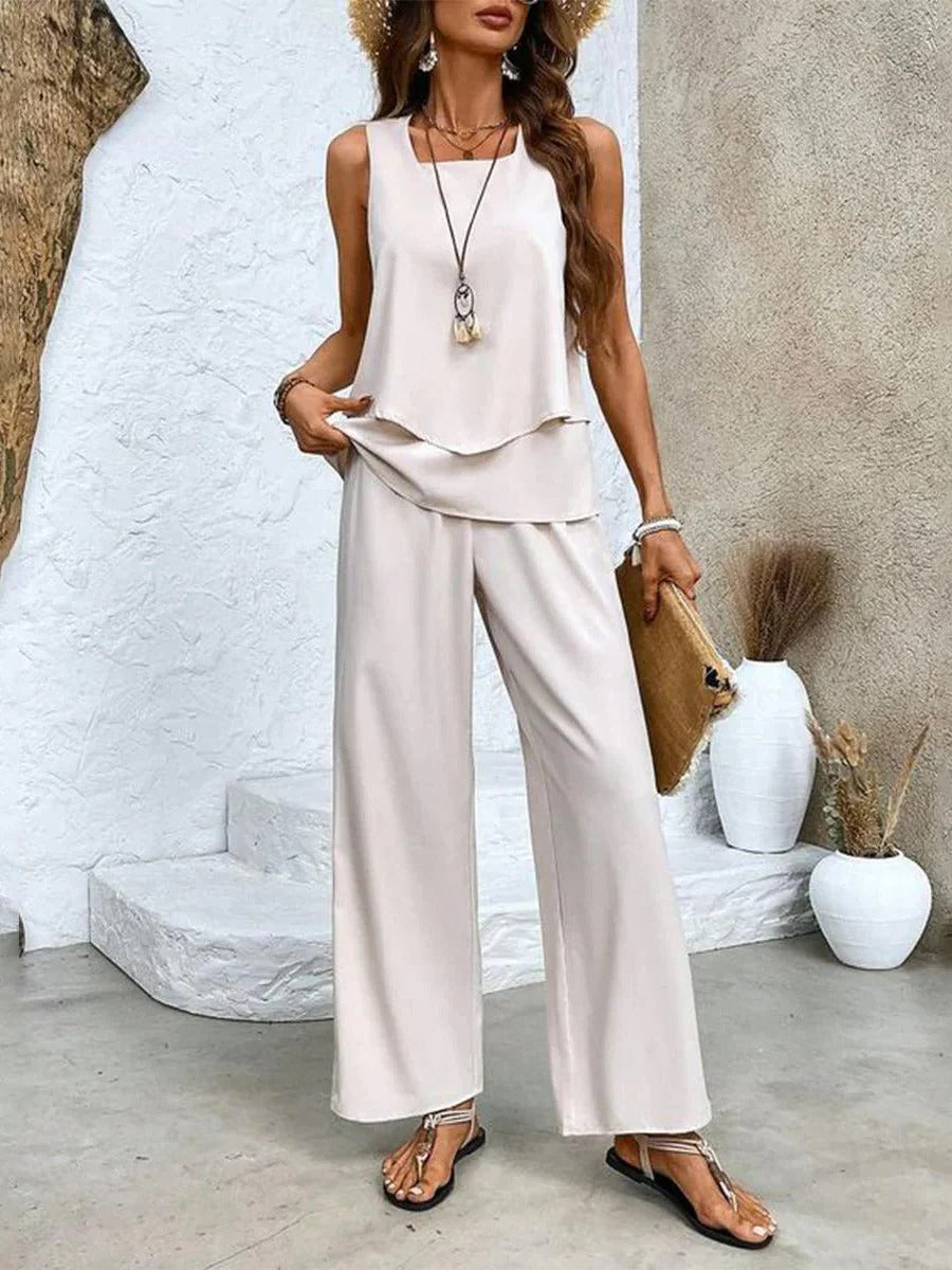 Two-Piece Summer Set