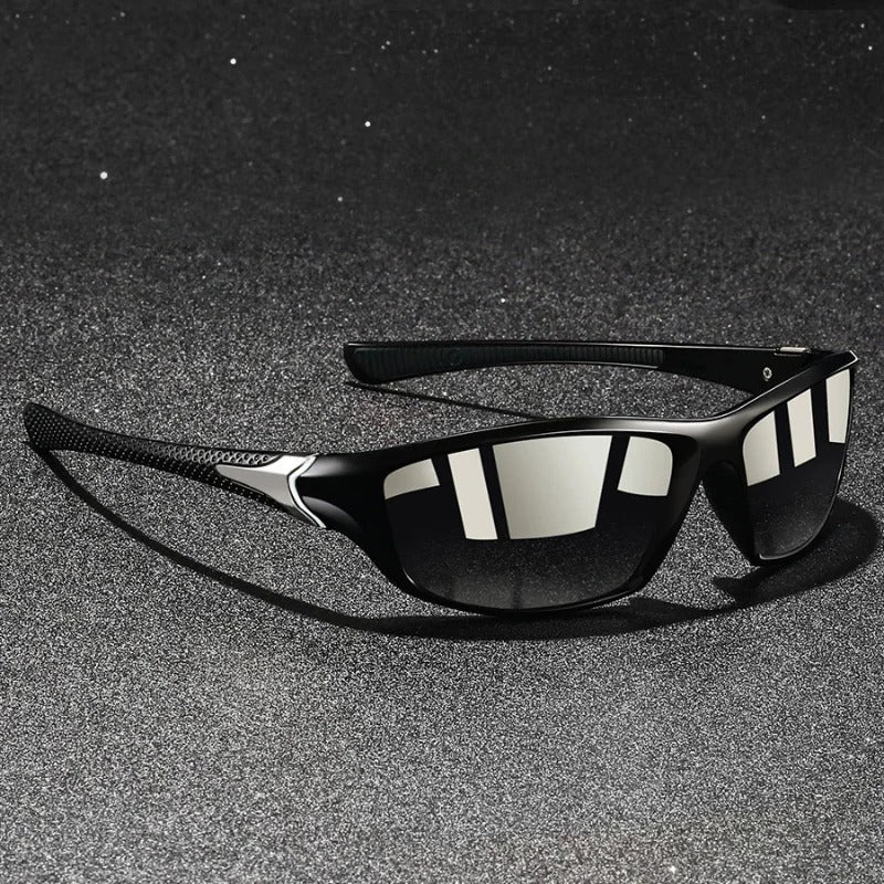 TrendAura Mens Polarized Sunglasses Lightweight Frame with Glare Reducing Lenses for Driving and Outdoor Activities