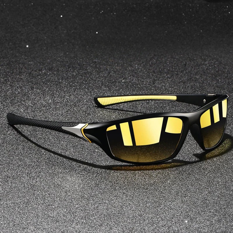 TrendAura Mens Polarized Sunglasses Lightweight Frame with Glare Reducing Lenses for Driving and Outdoor Activities
