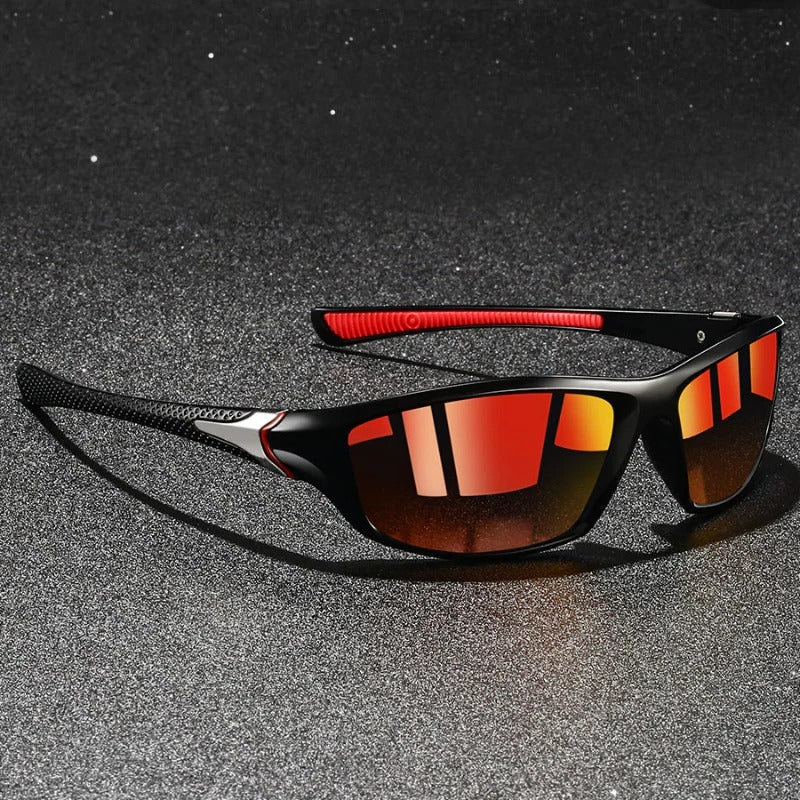 TrendAura Mens Polarized Sunglasses Lightweight Frame with Glare Reducing Lenses for Driving and Outdoor Activities