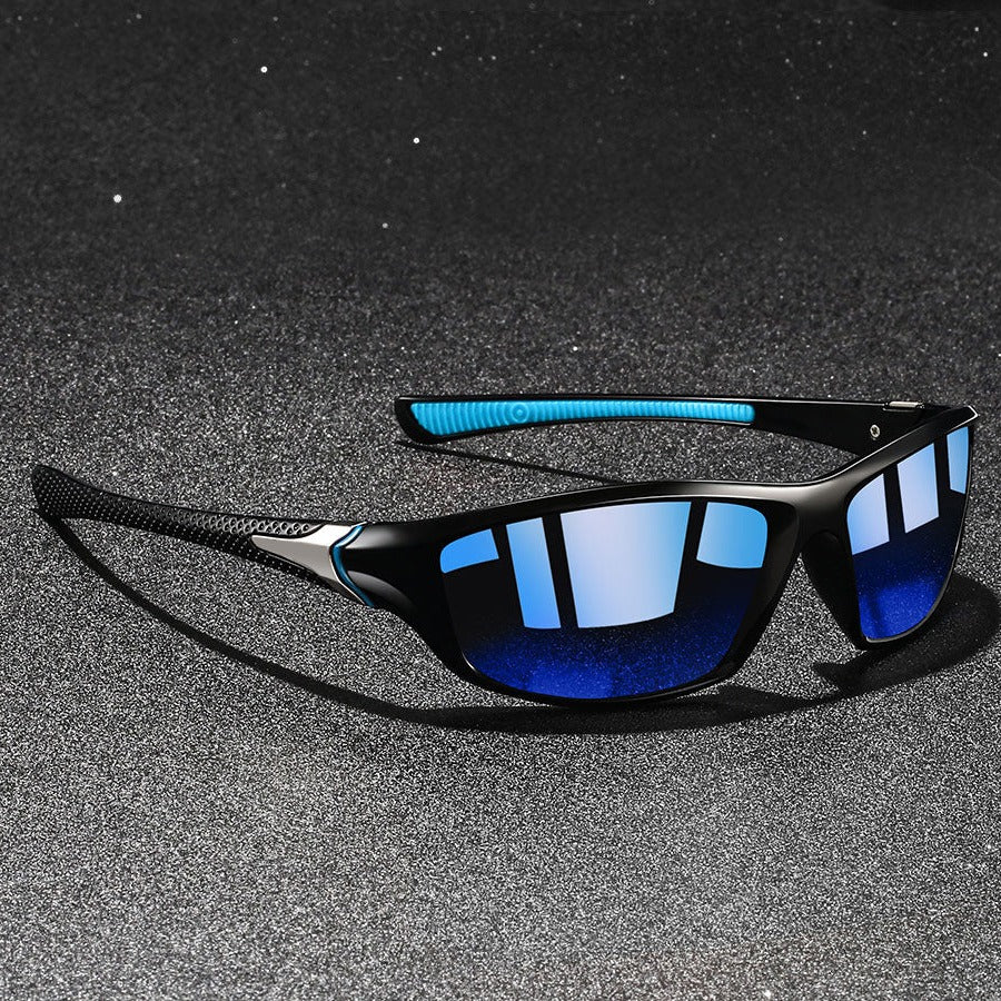 TrendAura Mens Polarized Sunglasses Lightweight Frame with Glare Reducing Lenses for Driving and Outdoor Activities