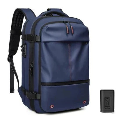 TrendAura Structured Rucksack With Internal Compression System Maximizes Space And Keeps Belongings Organized