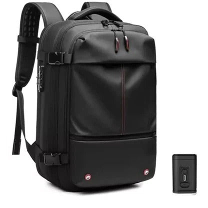 TrendAura Structured Rucksack With Internal Compression System Maximizes Space And Keeps Belongings Organized