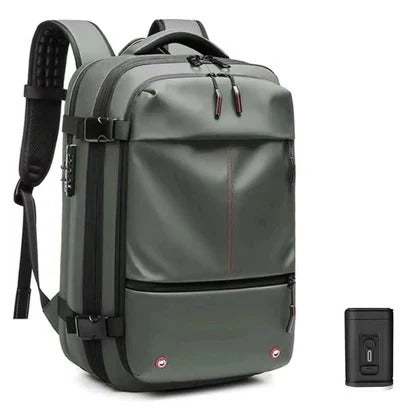 TrendAura Structured Rucksack With Internal Compression System Maximizes Space And Keeps Belongings Organized