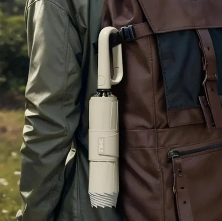 TrendAura Stormproof Wind-Resistant Umbrella - Reflective Trim For Maximum Rain And Wind Protection