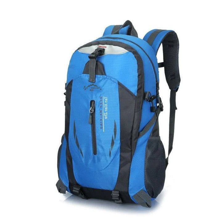 TrendAura Waterproof Nylon Travel Backpack - All Weather Protection With Lightweight Durable Design