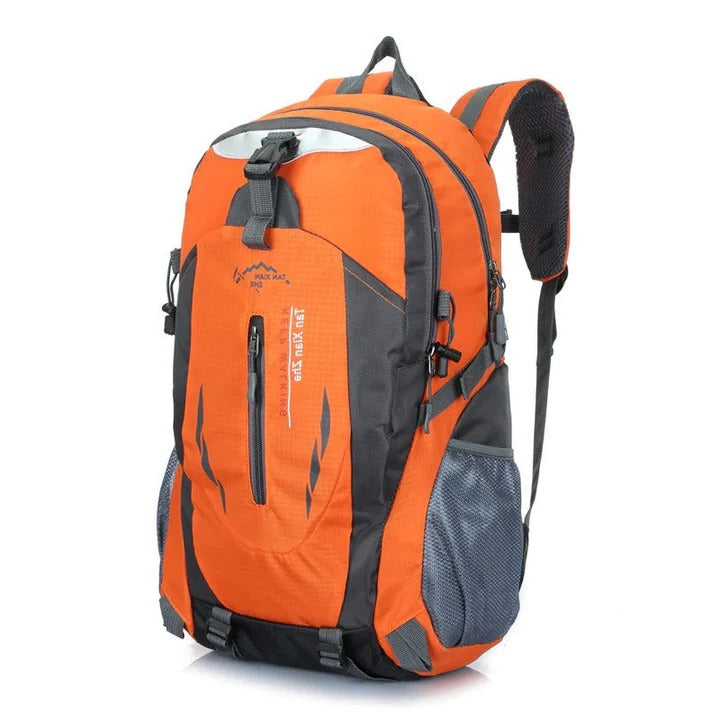 TrendAura Waterproof Nylon Travel Backpack - All Weather Protection With Lightweight Durable Design