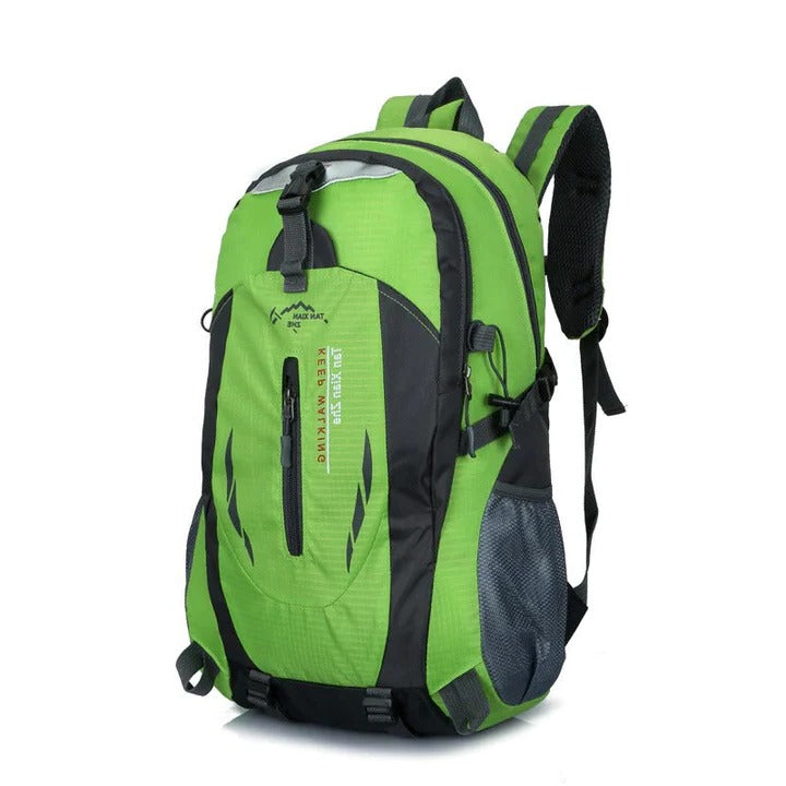 TrendAura Waterproof Nylon Travel Backpack - All Weather Protection With Lightweight Durable Design