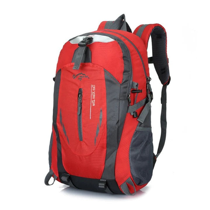 TrendAura Waterproof Nylon Travel Backpack - All Weather Protection With Lightweight Durable Design