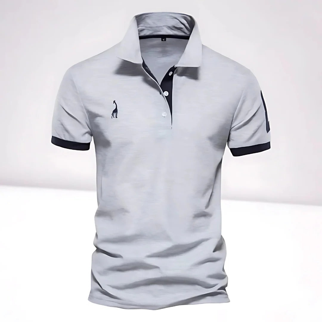 TrendAura Mens Polo Shirt Classic Casual Design With Structured Collar For Everyday Wear