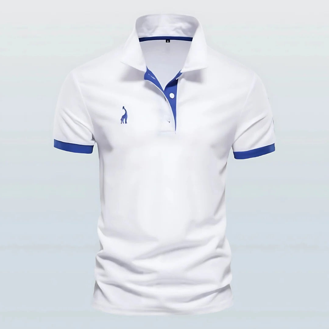 TrendAura Mens Polo Shirt Classic Casual Design With Structured Collar For Everyday Wear