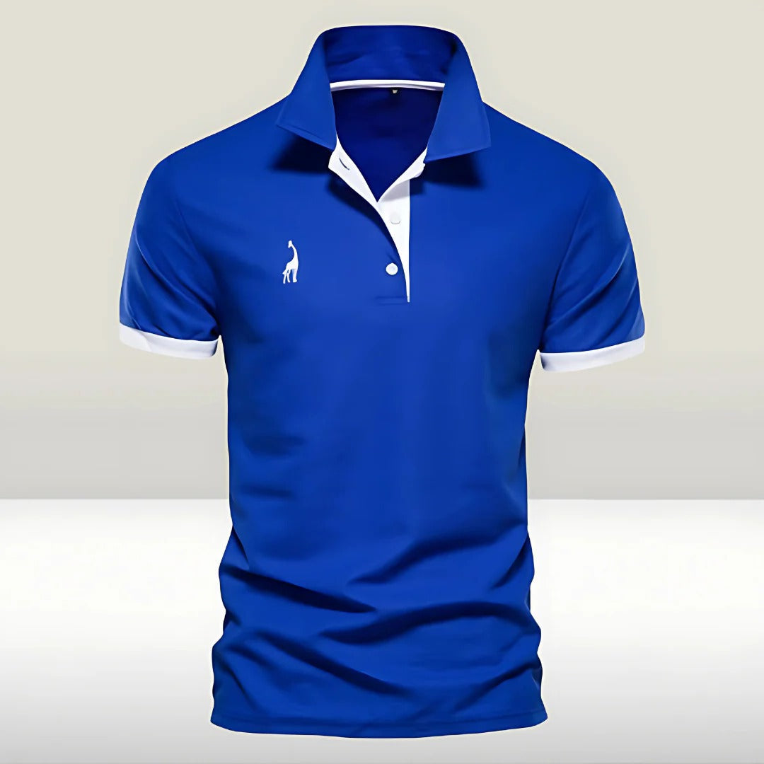 TrendAura Mens Polo Shirt Classic Casual Design With Structured Collar For Everyday Wear