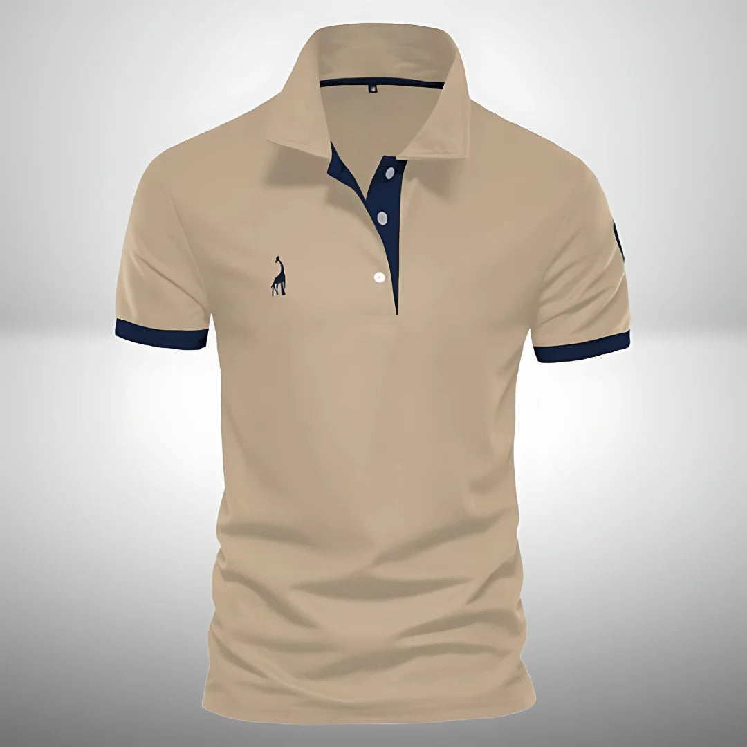 TrendAura Mens Polo Shirt Classic Casual Design With Structured Collar For Everyday Wear
