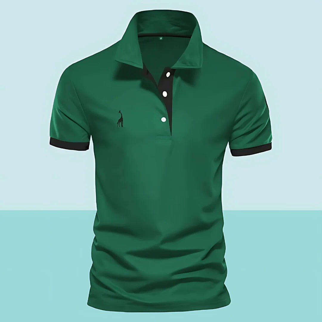 TrendAura Mens Polo Shirt Classic Casual Design With Structured Collar For Everyday Wear