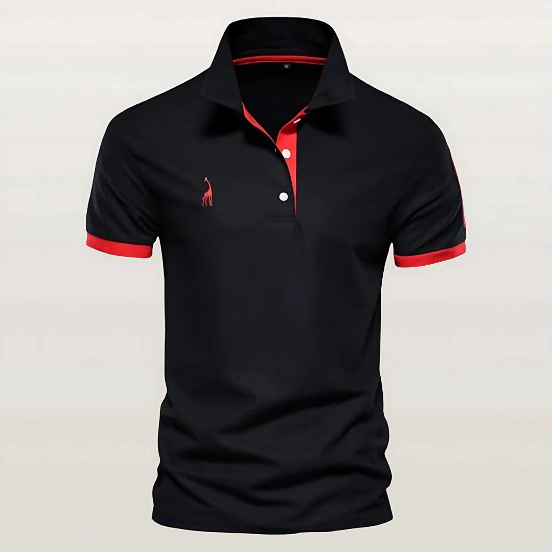TrendAura Mens Polo Shirt Classic Casual Design With Structured Collar For Everyday Wear