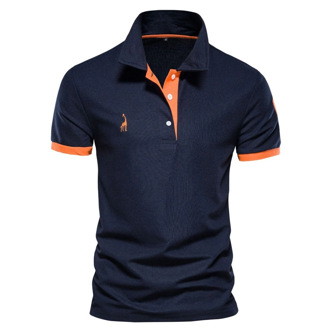TrendAura Mens Polo Shirt Classic Casual Design With Structured Collar For Everyday Wear