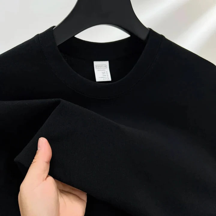 TrendAura Mens Classic Crewneck T Shirt Relaxed Fit Comfortable Everyday Wardrobe Essential