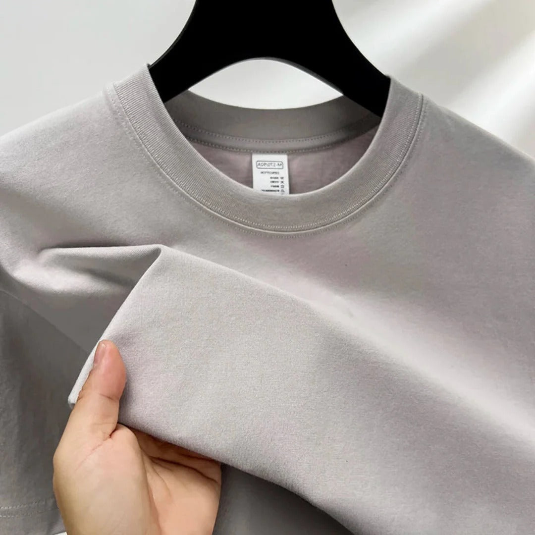 TrendAura Mens Classic Crewneck T Shirt Relaxed Fit Comfortable Everyday Wardrobe Essential