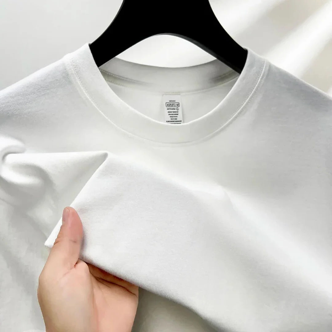TrendAura Mens Classic Crewneck T Shirt Relaxed Fit Comfortable Everyday Wardrobe Essential