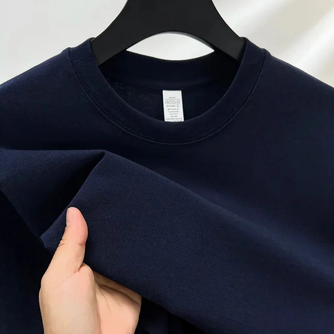 TrendAura Mens Classic Crewneck T Shirt Relaxed Fit Comfortable Everyday Wardrobe Essential