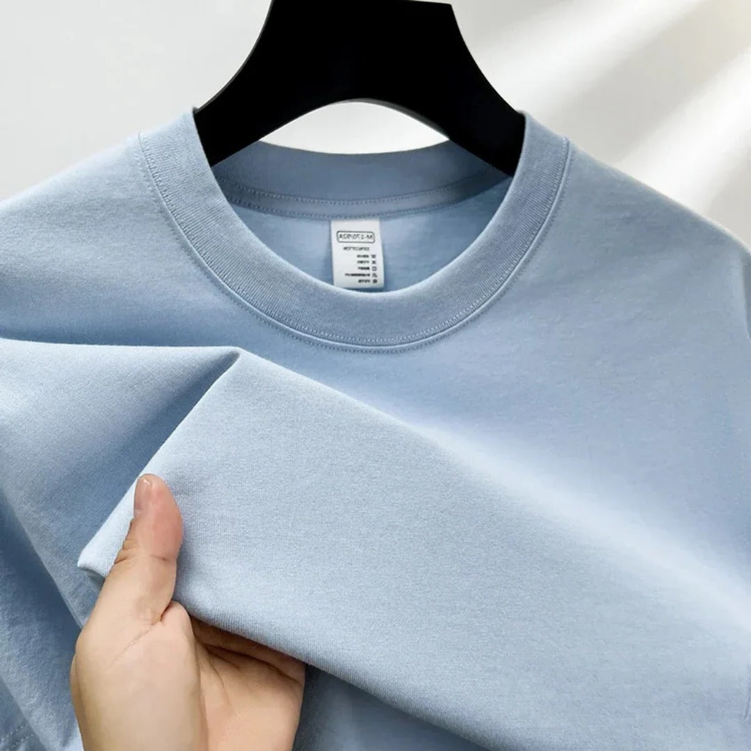 TrendAura Mens Classic Crewneck T Shirt Relaxed Fit Comfortable Everyday Wardrobe Essential