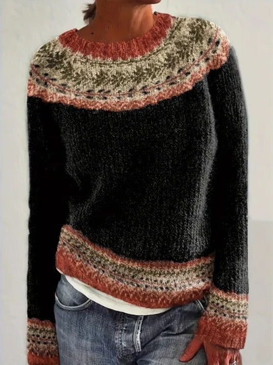 Vintage Winter Sweater for Women