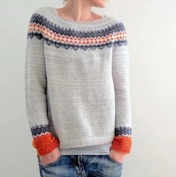 Vintage Winter Sweater for Women