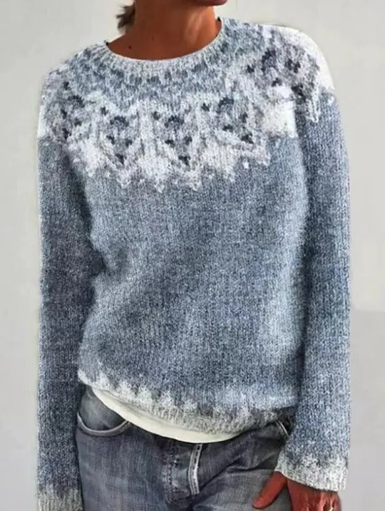 Vintage Winter Sweater for Women