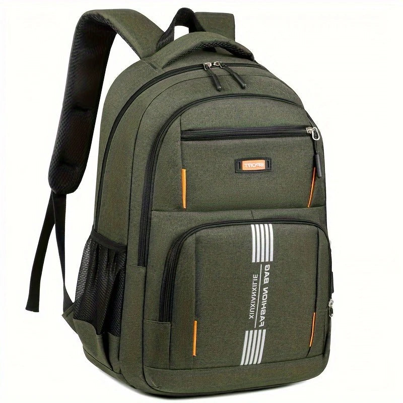 TrendAura Professional Business Backpack for Men With Multi Compartment Design Laptop Sleeve And Organized Storage