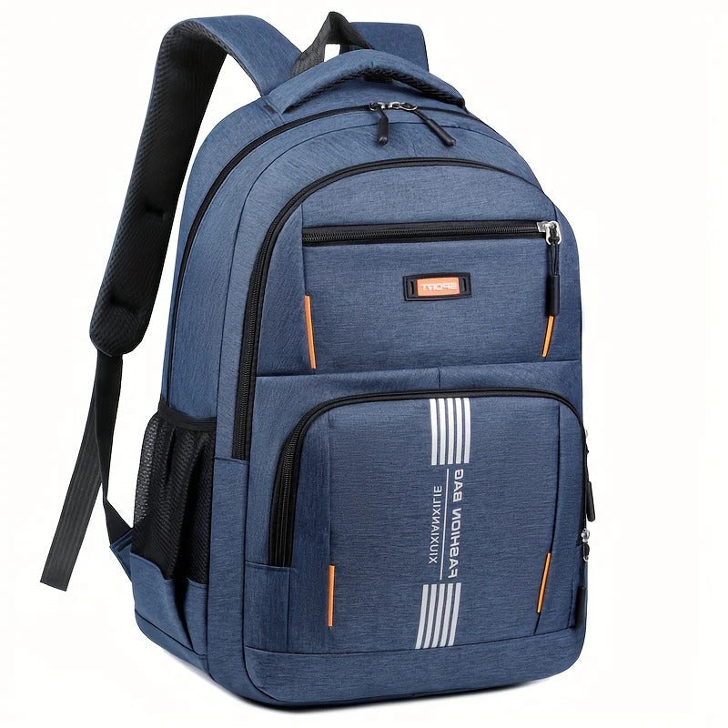 TrendAura Professional Business Backpack for Men With Multi Compartment Design Laptop Sleeve And Organized Storage