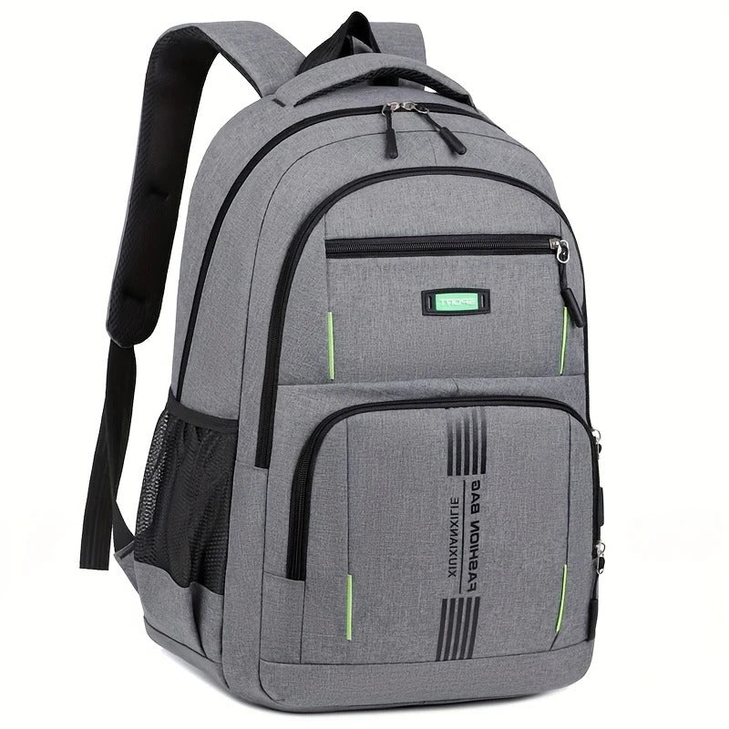 TrendAura Professional Business Backpack for Men With Multi Compartment Design Laptop Sleeve And Organized Storage