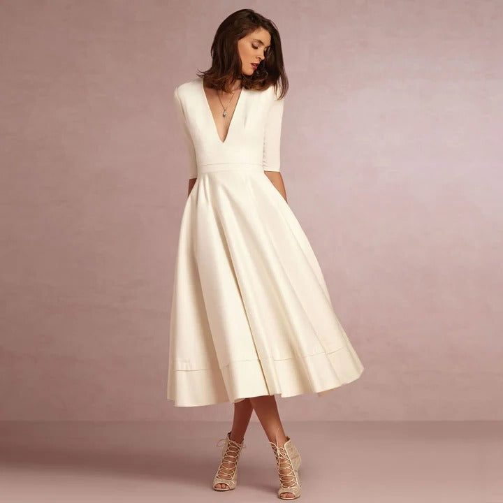 Women’s Modern Sleeveless Princess Dress