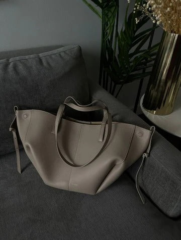 TrendAura Vintage Tote Bag For Women - Elegant And Spacious All Day Carryall For Any Occasion