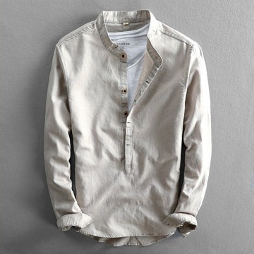 TrendAura Mens Summer Shirt Breathable Lightweight Comfort For Everyday Casual Daily Wear With Unrestricted Movement
