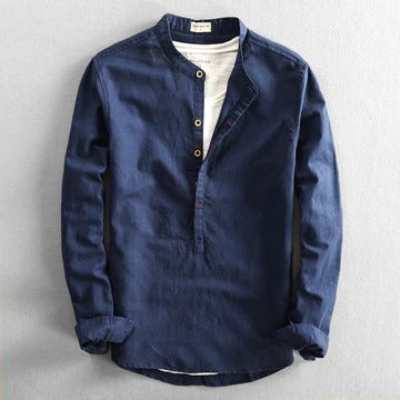 TrendAura Mens Summer Shirt Breathable Lightweight Comfort For Everyday Casual Daily Wear With Unrestricted Movement