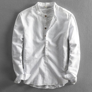 TrendAura Mens Summer Shirt Breathable Lightweight Comfort For Everyday Casual Daily Wear With Unrestricted Movement