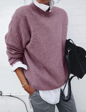 Women’s Classic Crew-Neck Sweater