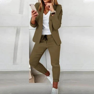 Women’s Blazer and Trousers Set