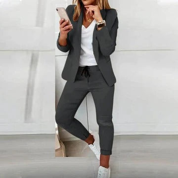 Women’s Blazer and Trousers Set