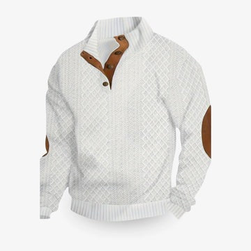 TrendAura Mens Warm Luxury Sweater With Modern Silhouette And All Day Comfort For Cold Weather