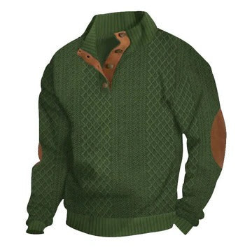 TrendAura Mens Warm Luxury Sweater With Modern Silhouette And All Day Comfort For Cold Weather