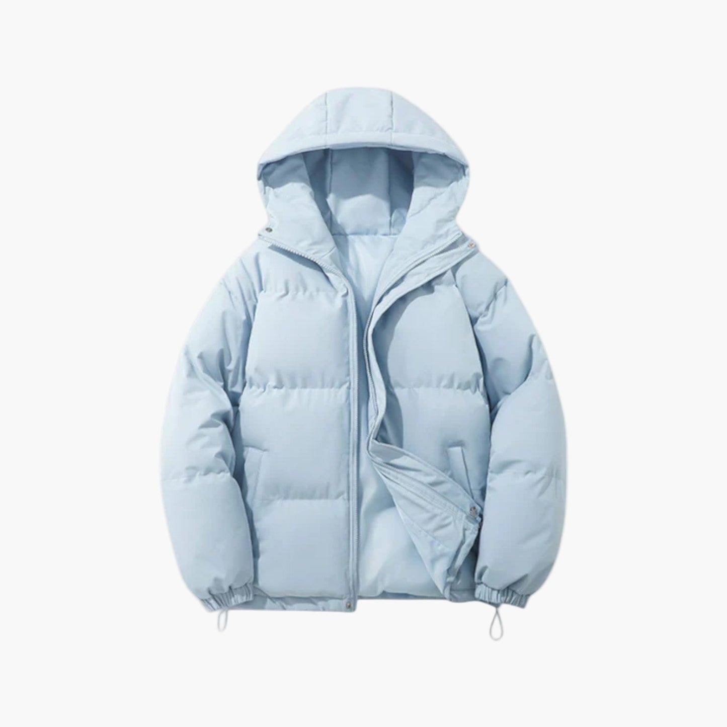 Men's Winter Parka Jacket Warm Insulated Water Resistant Quilted Coat For Everyday And Outdoor