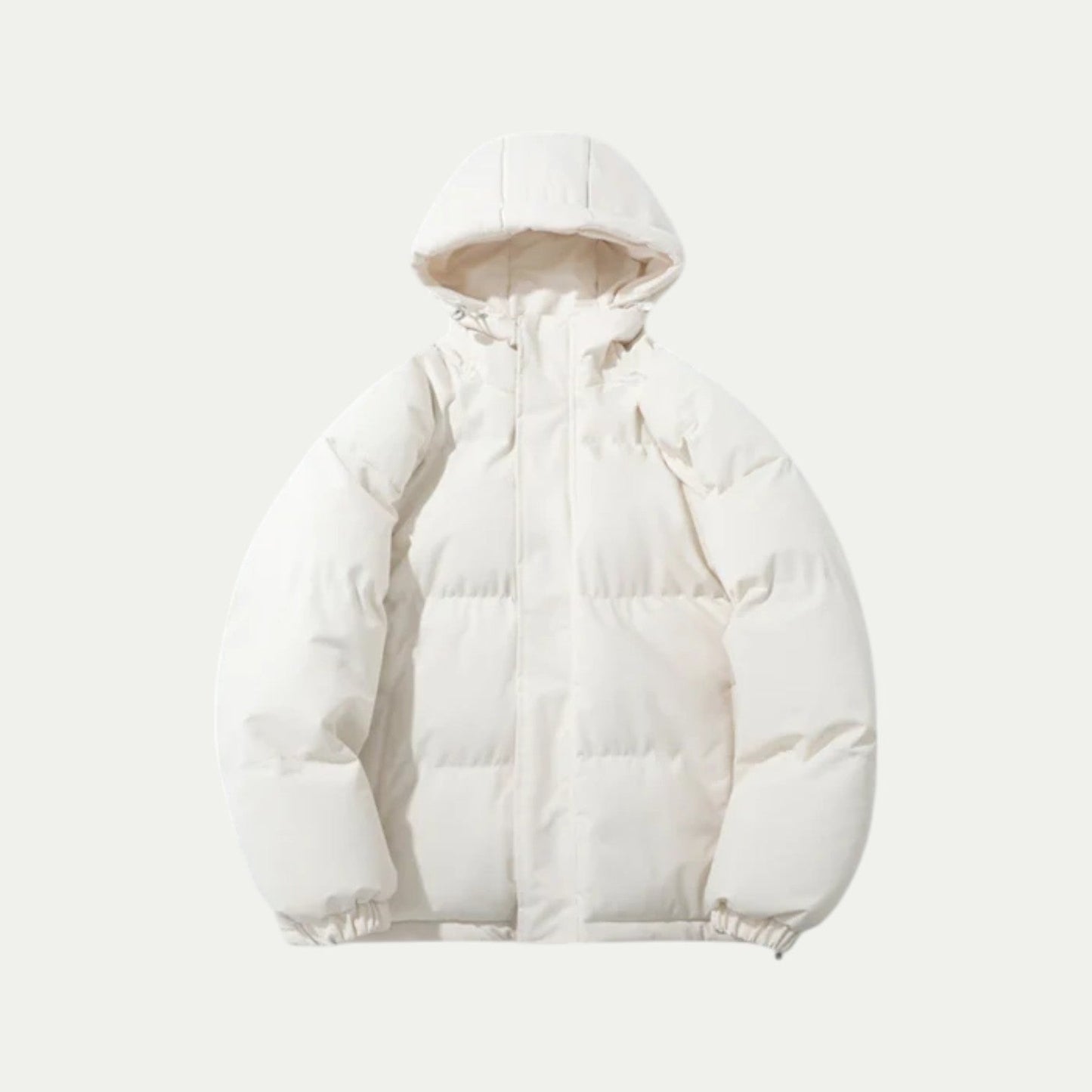 Waterproof Down Hooded Puffer Winter Jacket