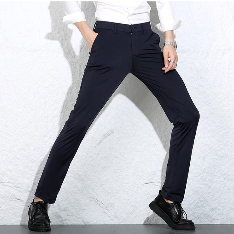 Caelan | Classic Stretch Pants for Men
