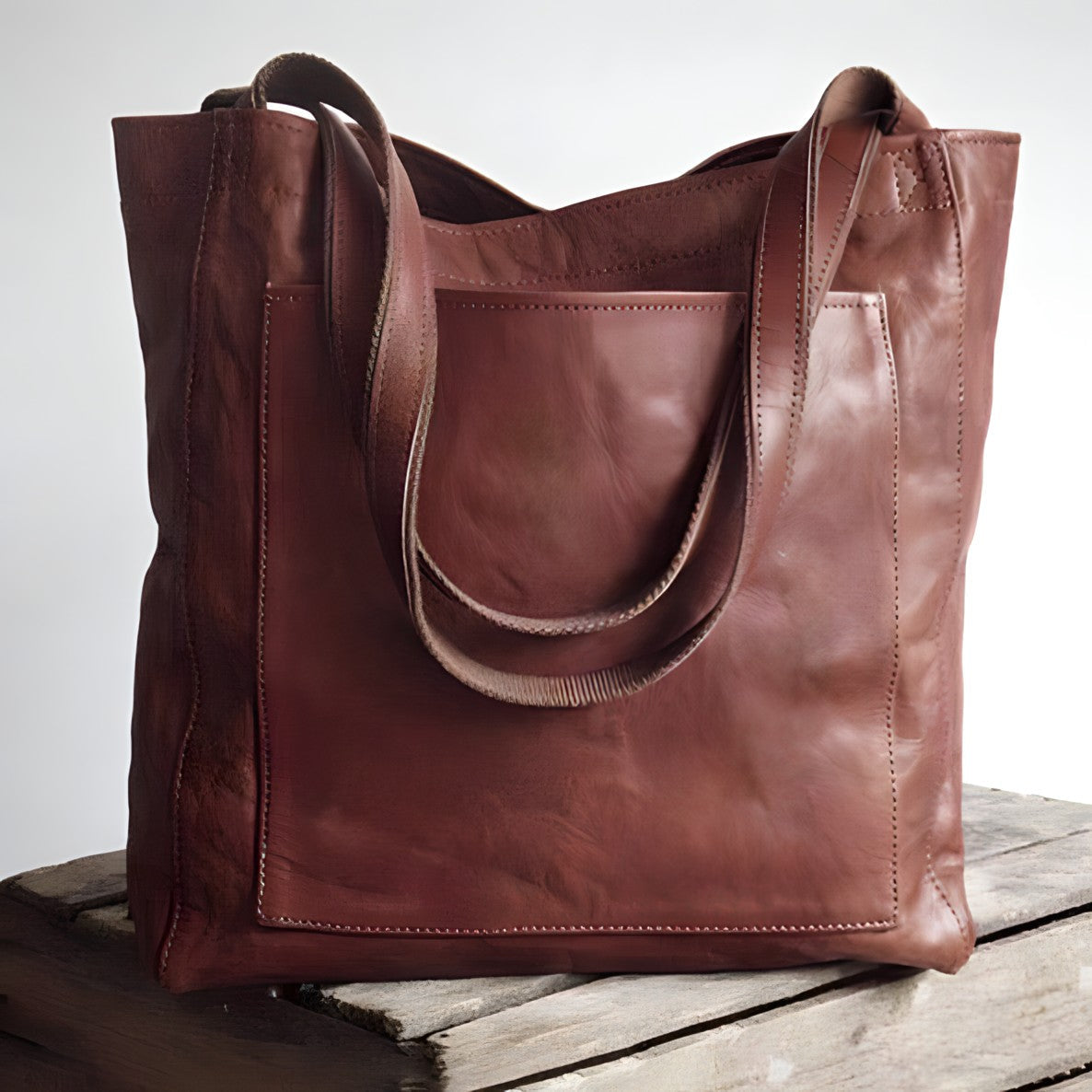 Eloura-Moda | Women's genuine leather handbag with high-quality craftsmanship